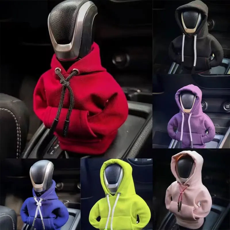 Miniaturowa bluza na dźwignię zmiany biegów uniwersalna, manualna i automatyczna