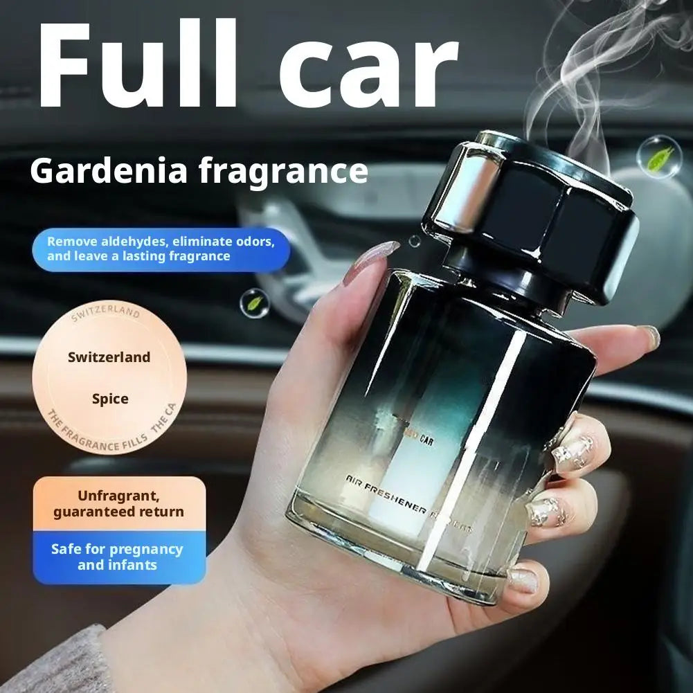 Luksusowe perfumy samochodowe solid fragrance, długotrwały zapach do 12 miesięcy