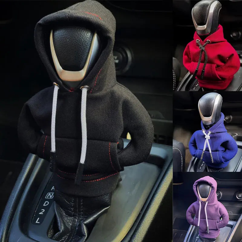 Miniaturowa bluza na dźwignię zmiany biegów uniwersalna, manualna i automatyczna